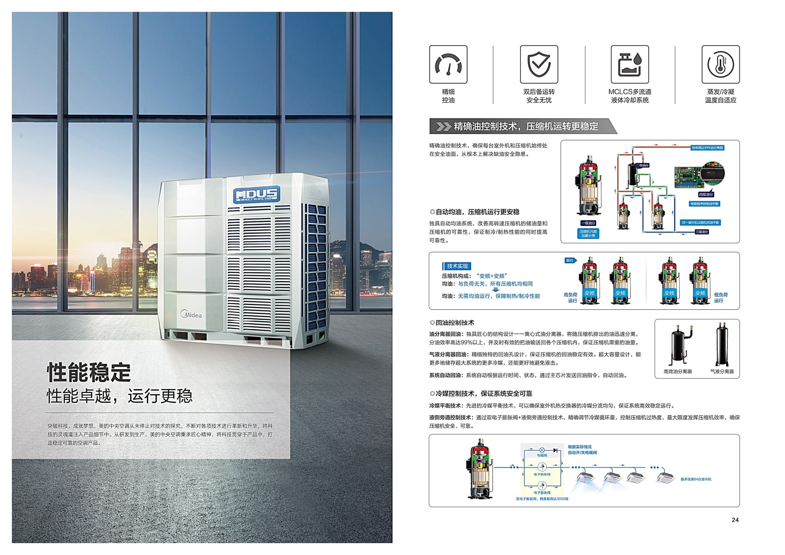 美的中央空調(diào)-MDVS全直流變頻智能多聯(lián)中央空調(diào)系統(tǒng)樣冊