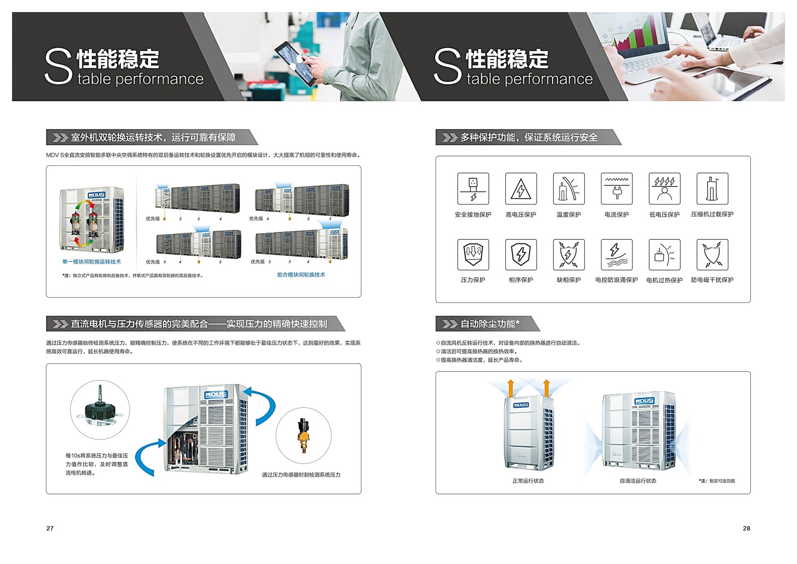 美的中央空調(diào)-MDVS全直流變頻智能多聯(lián)中央空調(diào)系統(tǒng)樣冊