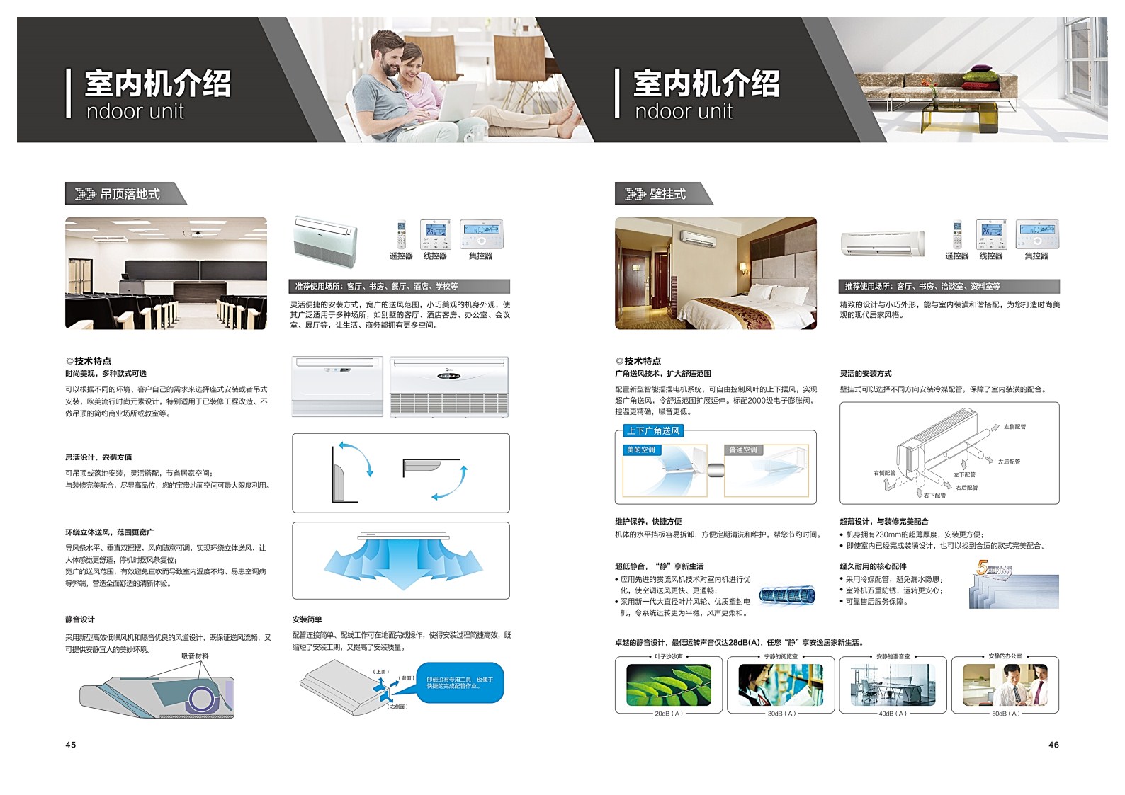 美的中央空調(diào)-MDVS全直流變頻智能多聯(lián)中央空調(diào)系統(tǒng)樣冊